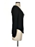 Chaser 100% Cotton Black Long Sleeve Top Size XS - photo 4