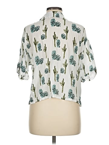 PrAna Short Sleeve Blouse (view 2)