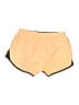 Nike 100% Polyester Color Block Yellow Athletic Shorts Size S - photo 2