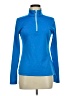 Danskin Now 100% Polyester Blue Fleece Size M - photo 1