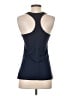 Nike 100% Polyester Blue Active Tank Size S - photo 2