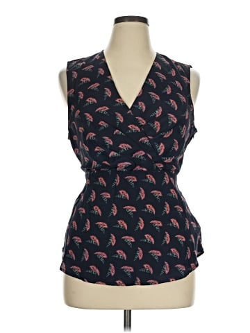 Attention Sleeveless Blouse (view 1)