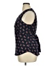 Attention 100% Polyester Black Sleeveless Blouse Size XL - photo 5