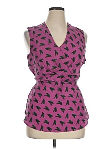 Attention Sleeveless Blouse (view 1)