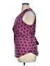 Attention 100% Polyester Purple Sleeveless Blouse Size XL - photo 5
