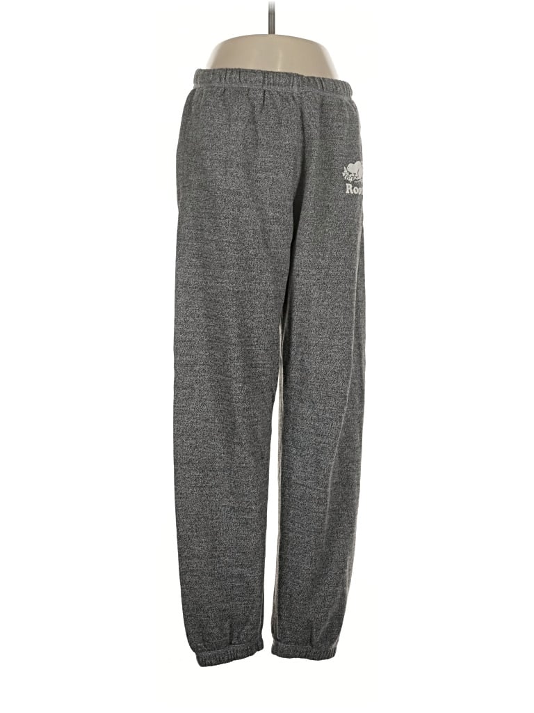 Pre-owned Roots Sweatpants In Gray