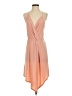 BCBGeneration Orange Cocktail Dress Size S - photo 1