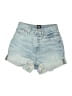 BDG Blue Denim Shorts Size 24 waist - photo 1