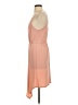 BCBGeneration Orange Cocktail Dress Size S - photo 5