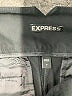 Express Solid Black Shorts Size 8 - photo 3