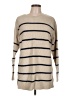 a.n.a. A New Approach 100% Acrylic Stripes Tan Pullover Sweater Size L - photo 1