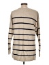 a.n.a. A New Approach 100% Acrylic Stripes Tan Pullover Sweater Size L - photo 2