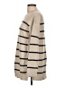 a.n.a. A New Approach 100% Acrylic Stripes Tan Pullover Sweater Size L - photo 5