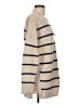 a.n.a. A New Approach 100% Acrylic Stripes Tan Pullover Sweater Size L - photo 4