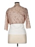 R&M Richards Pink Tan Jacket Size 14 - photo 2