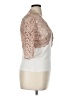 R&M Richards Pink Tan Jacket Size 14 - photo 4