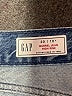 Gap 100% Cotton Hearts Blue Jeans Size 30 waist (tall) - photo 7