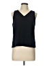 Harve Benard 100% Polyester Black Sleeveless Top Size 12 - photo 1