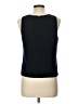 Harve Benard 100% Polyester Black Sleeveless Top Size 12 - photo 2