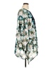 Catherines 100% Polyester Teal Kimono Size 0X - photo 4