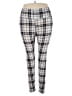 Unbranded Plaid Ivory Leggings Size XXL - photo 1