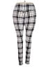 Unbranded Plaid Ivory Leggings Size XXL - photo 2