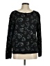 Hinge Black Long Sleeve Top Size M - photo 1