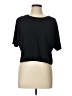 Fabletics Black Short Sleeve Top Size L - photo 1