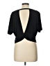 Fabletics Black Short Sleeve Top Size L - photo 2