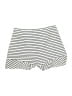 Zara Stripes Ivory Shorts Size S - photo 1