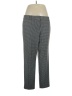 Talbots Houndstooth Gray Black Dress Pants Size 14 - photo 1