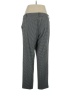 Talbots Houndstooth Gray Black Dress Pants Size 14 - photo 2