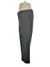 Talbots Houndstooth Gray Black Dress Pants Size 14 - photo 5