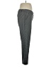 Talbots Houndstooth Gray Black Dress Pants Size 14 - photo 4