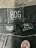 BDG 100% Cotton Stars Black Jeans Size 24 waist - photo 5