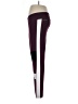 Reebok Color Block Burgundy Active Pants Size L - photo 5