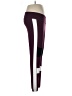 Reebok Color Block Burgundy Active Pants Size L - photo 4
