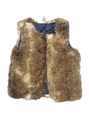 OshKosh B'gosh Faux Fur Vest (view 1)