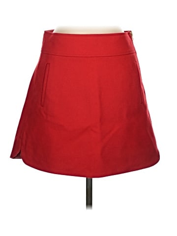 J.Crew Wool Skirt (view 1)