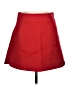 J.Crew 100% Wool Solid Red Wool Skirt Size 6 - photo 1