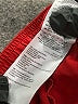 Adidas Solid Red Athletic Shorts Size 11 - 12 - photo 4