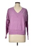 CAbi Purple Pullover Sweater Size L - photo 1