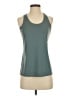 Athletic Works 100% Polyester Teal Active Tank Size S - photo 1