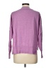 CAbi Purple Pullover Sweater Size L - photo 2