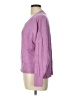 CAbi Purple Pullover Sweater Size L - photo 5