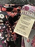 Max Studio Paisley Black Casual Dress Size L - photo 8