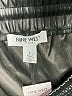 Nine West 100% Polyester Metallic Silver Track Pants Size L - photo 7