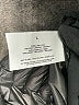 Nine West 100% Polyester Metallic Silver Track Pants Size L - photo 8