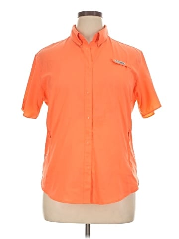 Columbia Short Sleeve Blouse (view 1)