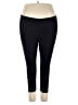J.Jill Solid Black Active Pants Size 2X - photo 1